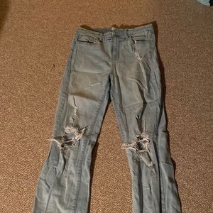 Lane201 ripped jeans